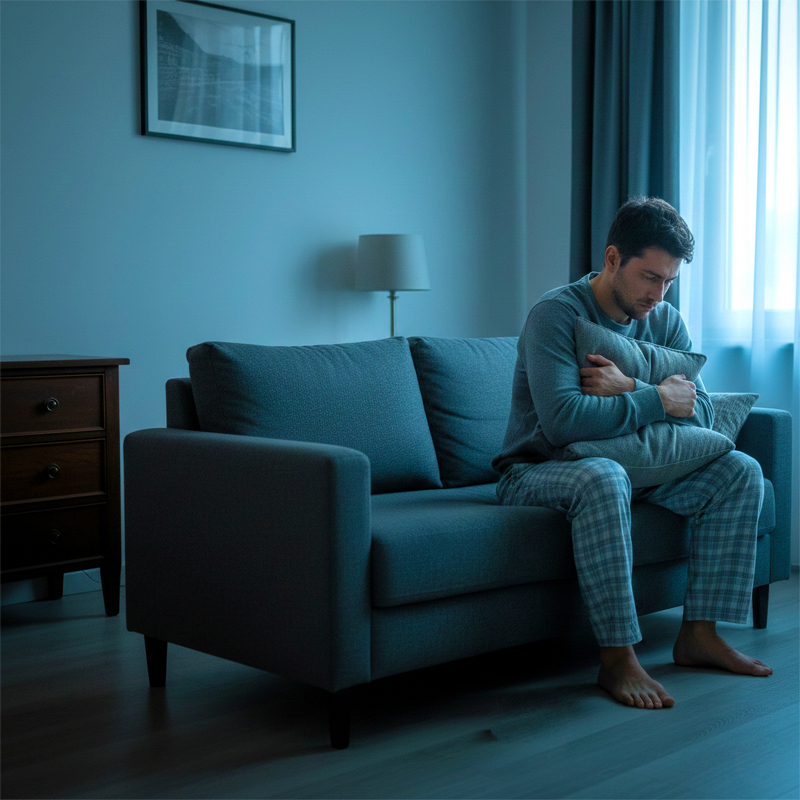 Difficoltà a riposare